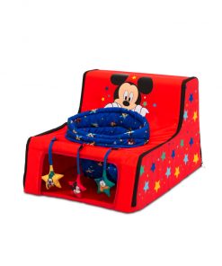Delta Children Gifts Mickey Mouse Sit N Play Portable Activity Seat For Babies