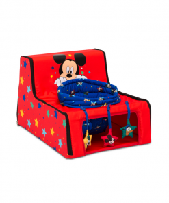 Delta Children Gifts Mickey Mouse Sit N Play Portable Activity Seat For Babies