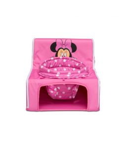 Delta Children Minnie Mouse Sit N Play Portable Activity Seat For Babies