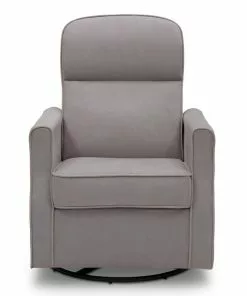 Delta Children Clair Slim Nursery Glider Swivel Rocker Chair Gliders & Rocking Chairs