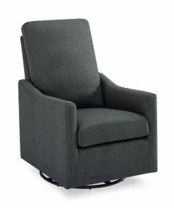 Delta Children Adley Nursery Glider Swivel Rocker Chair
