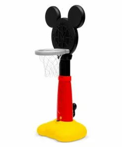 Delta Children Mickey Mouse Plastic Basketball Set Toys & Play