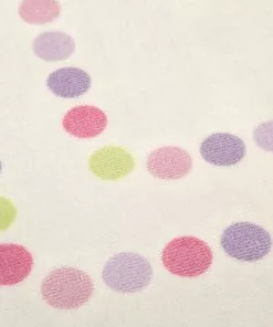 Delta Children Pearl Dot Rectangle Area Rug For Kids, 53-Inch X 59-Inch 9 Delta Children Pearl Dot Rectangle Area Rug For Kids, 53-Inch X 59-Inch