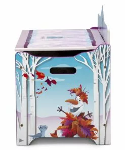 Delta Children Frozen II Deluxe Toy Box