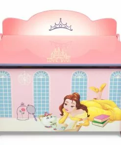 Delta Children Princess Deluxe Toy Box