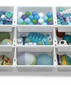 Delta Children MySize 9 Bin Plastic Toy Organizer