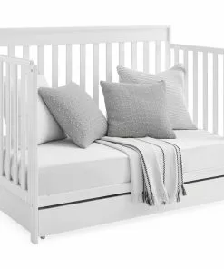 Delta Children Baby Cribs Mercer 6-in-1 Convertible Crib With Storage Trundle 46 Delta Children Baby Cribs Mercer 6-in-1 Convertible Crib With Storage Trundle