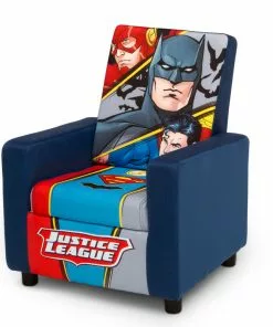 Delta Children Kids’ Chairs Justice League High Back Upholstered Chair