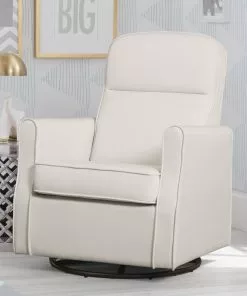 Delta Children Blair Slim Nursery Glider Swivel Rocker Chair