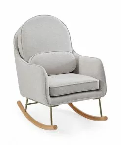 Delta Children Gliders & Rocking Chairs Ella Rocker With LiveSmart Evolve Fabric