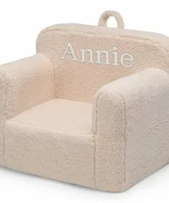 Delta Children Personalized Cozee Sherpa Chair For Kids