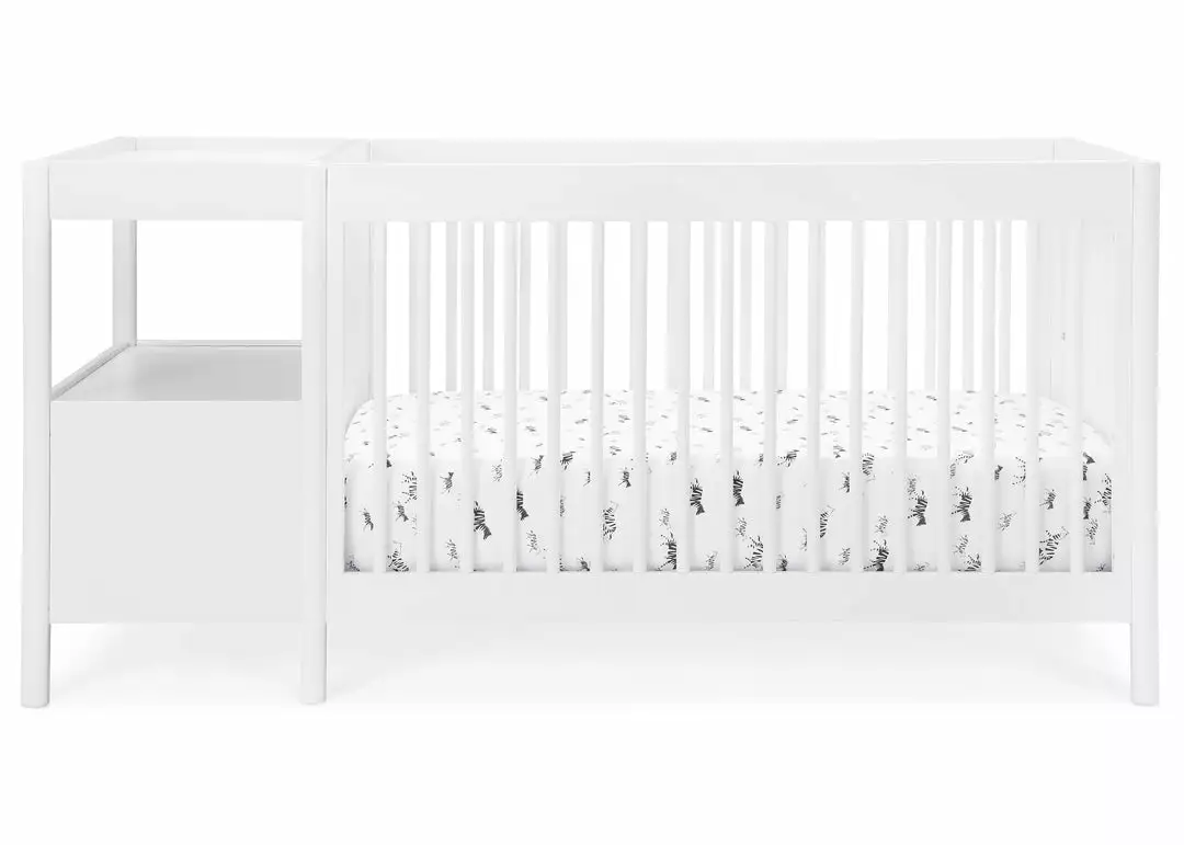Delta Children Zoe 5-in-1 Convertible Crib And Changer 20 Delta Children Zoe 5-in-1 Convertible Crib And Changer
