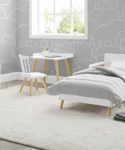 Delta Children Logan Wood Toddler Bed Toddler Beds