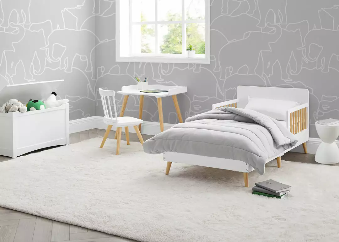 Delta Children Logan Wood Toddler Bed Toddler Beds 3 Delta Children Logan Wood Toddler Bed Toddler Beds