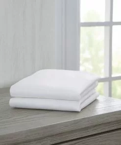 Delta Children Fitted Bassinet Sheet Set, 2-Pack – Compatible With The Following Simmons Kids Bassinet: 25507