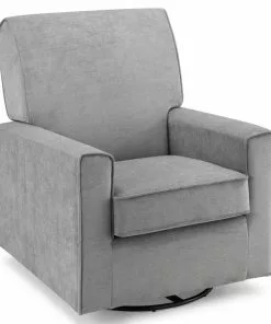 Delta Children What's New Sophie Nursery Glider Swivel Chair With LiveSmart Fabric