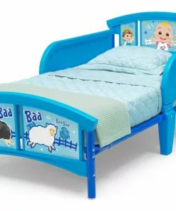Delta Children CoComelon Plastic Toddler Bed 10 Delta Children CoComelon Plastic Toddler Bed
