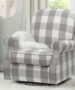 Delta Children Oakley Nursery Glider Swivel Rocker Chair Gliders & Rocking Chairs