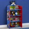 Delta Children Sale Mickey Mouse Wooden Playhouse 4-Shelf Bookcase For Kids