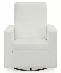 Delta Children Skye Nursery Glider Swivel Chair With LiveSmart Fabric