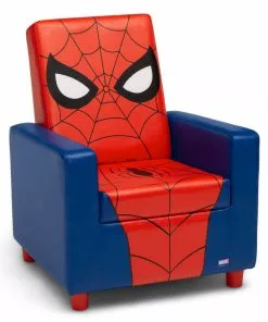 Delta Children Spider-Man High Back Upholstered Chair