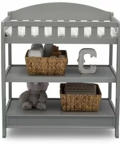 Delta Children Wilmington Changing Table With Pad