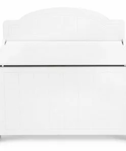 Delta Children Newport Wood Toy Box Storage & Organization