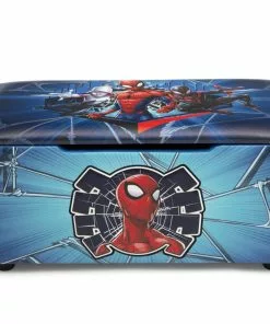 Delta Children Spider-Man Upholstered Storage Bench For Kids 10 Delta Children Spider-Man Upholstered Storage Bench For Kids
