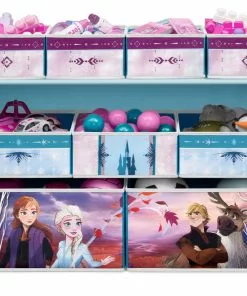 Delta Children Frozen Deluxe 9 Bin Design And Store Toy Organizer Storage