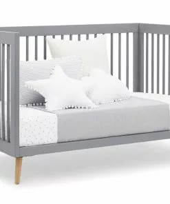 Delta Children Baby Cribs Jordan 4-In-1 Convertible Crib