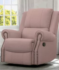Delta Children Dylan Nursery Recliner Glider Swivel Chair
