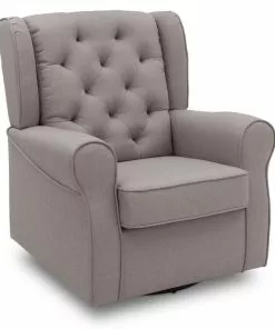 Delta Children Emma Nursery Glider Swivel Rocker Chair Gliders & Rocking Chairs 48 Delta Children Emma Nursery Glider Swivel Rocker Chair Gliders & Rocking Chairs