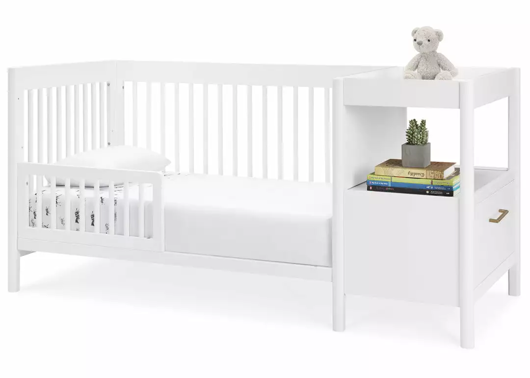 Delta Children Zoe 5-in-1 Convertible Crib And Changer 16 Delta Children Zoe 5-in-1 Convertible Crib And Changer