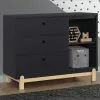 Delta Children Dressers & Changing Tables Poppy 3 Drawer Dresser With Cubbies