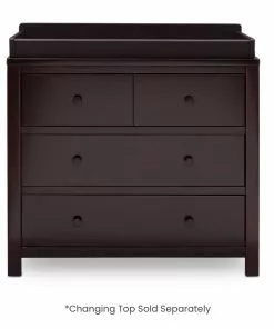 Delta Children Dressers & Changing Tables 3 Drawer Dresser