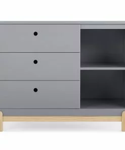 Delta Children Dressers & Changing Tables Poppy 3 Drawer Dresser With Cubbies