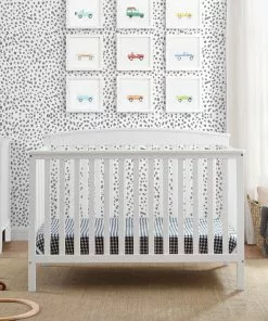 Delta Children Hanover 6-in-1 Convertible Baby Crib Baby Cribs