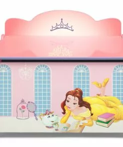 Delta Children Princess Deluxe Toy Box