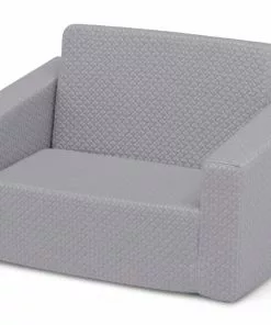 Serta Kids’ Chairs IComfort Memory Foam Flip-Out 2-in-1 Convertible Chair To Lounger For Kids