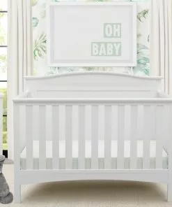 Delta Children Bennett 4-in-1 Convertible Crib