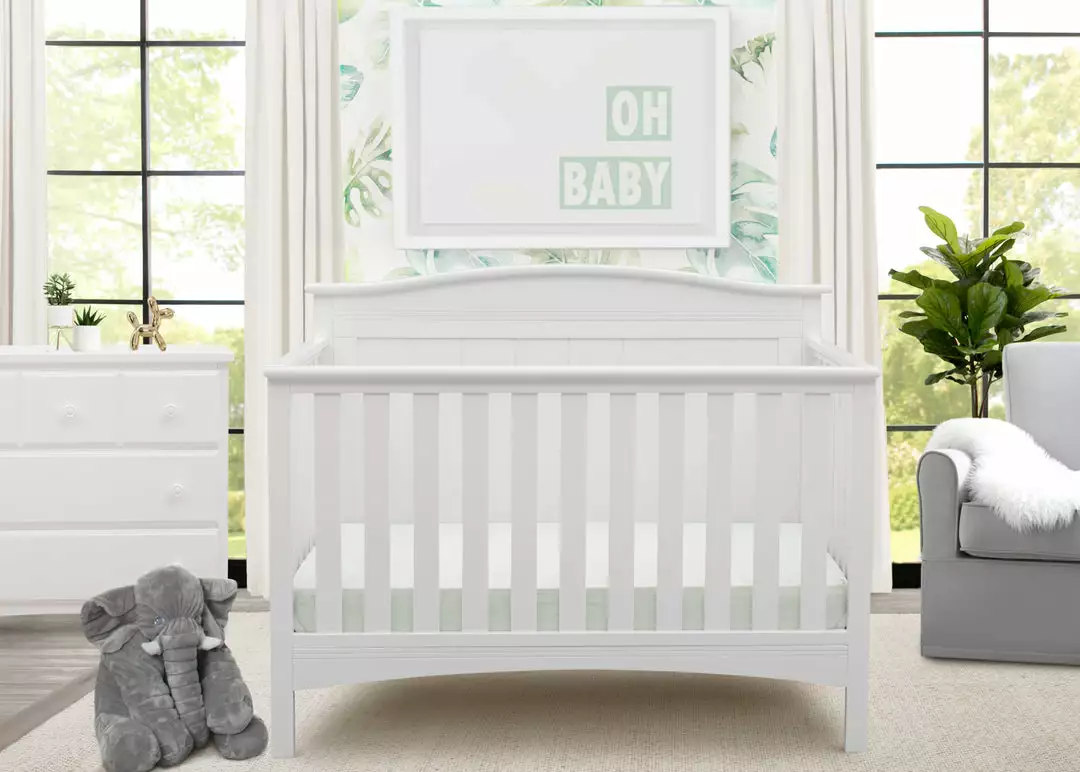 Delta Children Bennett 4-in-1 Convertible Crib 3 Delta Children Bennett 4-in-1 Convertible Crib