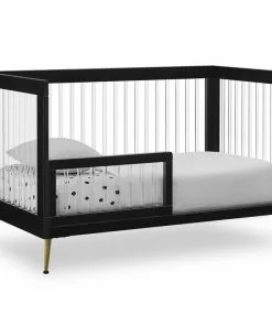 Delta Children Sloane 4-in-1 Acrylic Convertible Crib