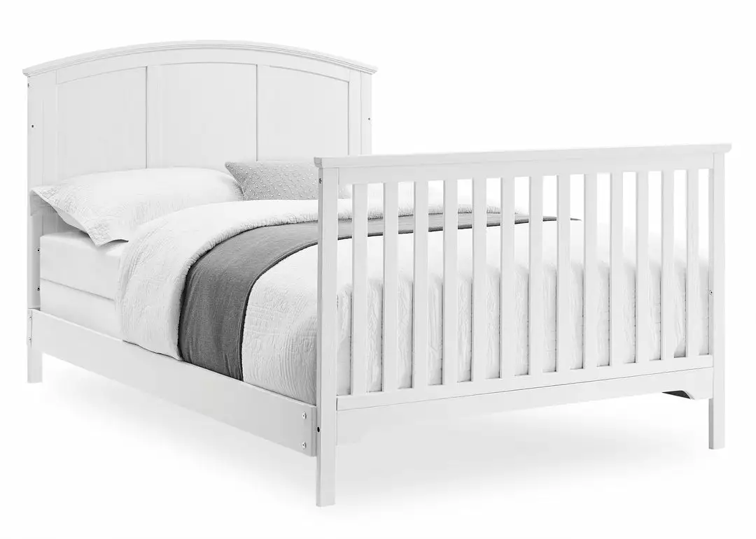 Delta Children Sweet Beginnings Sage Curve Top 6-in-1 Convertible Crib 27 Delta Children Sweet Beginnings Sage Curve Top 6-in-1 Convertible Crib
