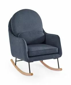 Delta Children Gliders & Rocking Chairs Ella Rocker With LiveSmart Evolve Fabric