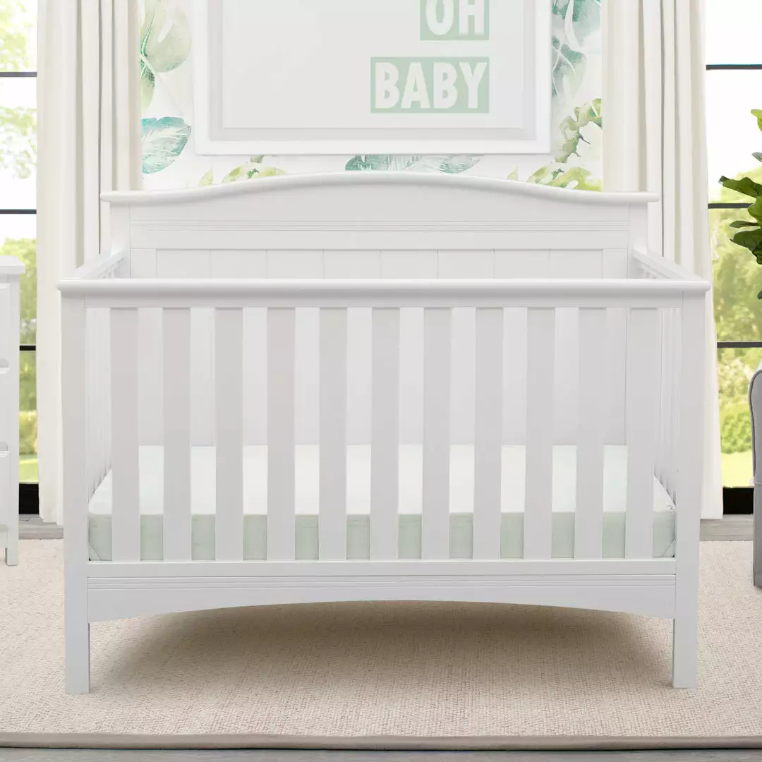 Delta Children Bennett 4-in-1 Convertible Crib 13 Delta Children Bennett 4-in-1 Convertible Crib