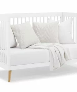 Delta Children Baby Cribs Jordan 4-In-1 Convertible Crib