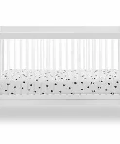 Delta Children Sloane 4-in-1 Acrylic Convertible Crib