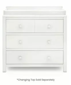 Delta Children Dressers & Changing Tables 3 Drawer Dresser