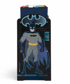 Delta Children Batman 6 Bin Design And Store Toy Organizer Storage