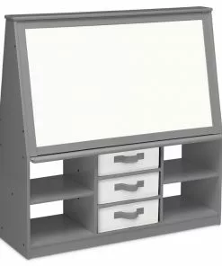 Delta Children At-Home Artist Center – Deluxe Double-Sided Easel & Storage Unit 10 Delta Children At-Home Artist Center – Deluxe Double-Sided Easel & Storage Unit